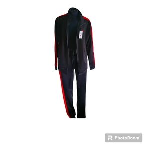 Nike,3x,black red stripes